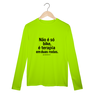 Nome do produto Não é só bike Camisa Manga Longa Sport Dry UV
