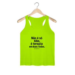 Nome do produto Não é só Bike Regata Fem Sportv Dry UV