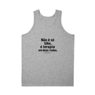 Nome do produto Não é só Bike Regata Masculina Quality