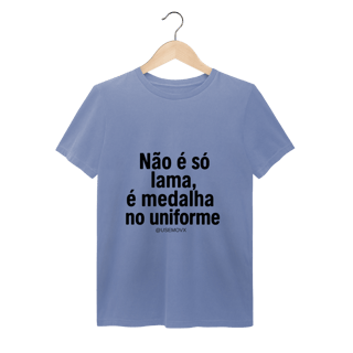 Nome do produto Medalha no uniforme T-Shirt Estonada