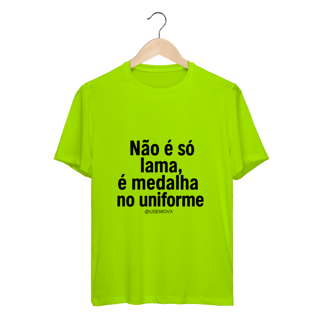 Nome do produto Medalha no uniforme Camiseta Sport Dry UV