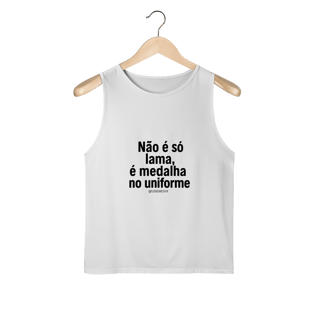 Nome do produto Medalha no uniforme Regata Masc Sport Dry UV