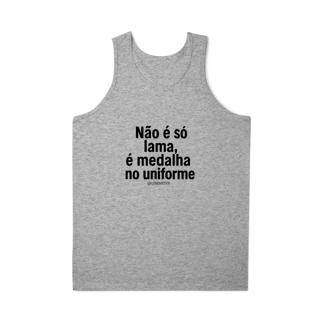 Nome do produto Medalha no uniforme Regata Masculina Quality