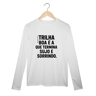 Nome do produto Trilha boa Camisa Manga Longa Sport Dry UV
