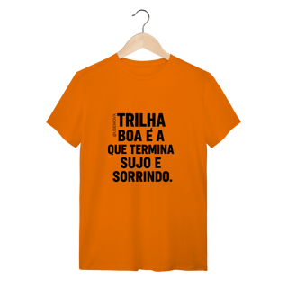 Nome do produto Trilha boa T-Shirt Quality