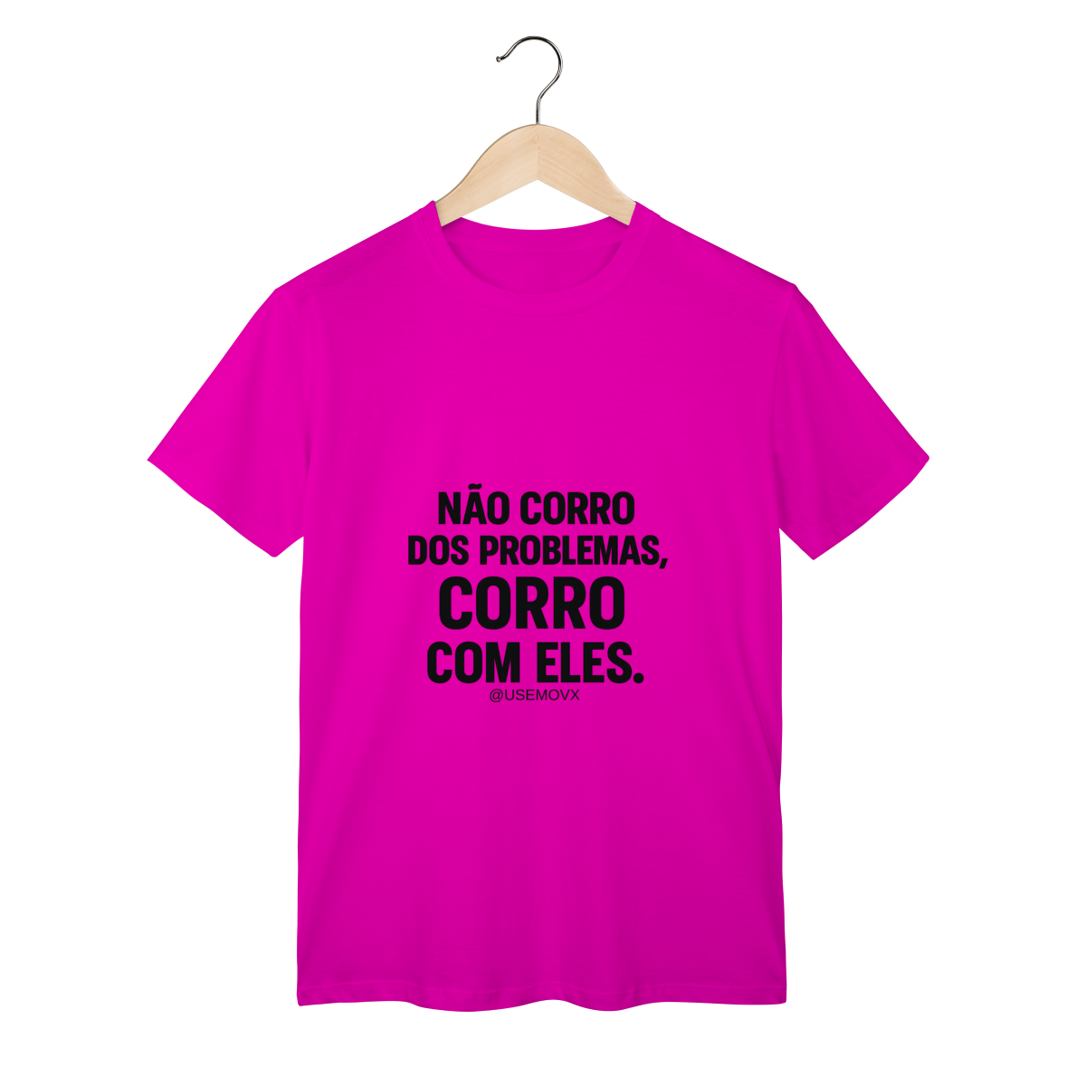 Nome do produto Corre Problemas T-Shirt Classic
