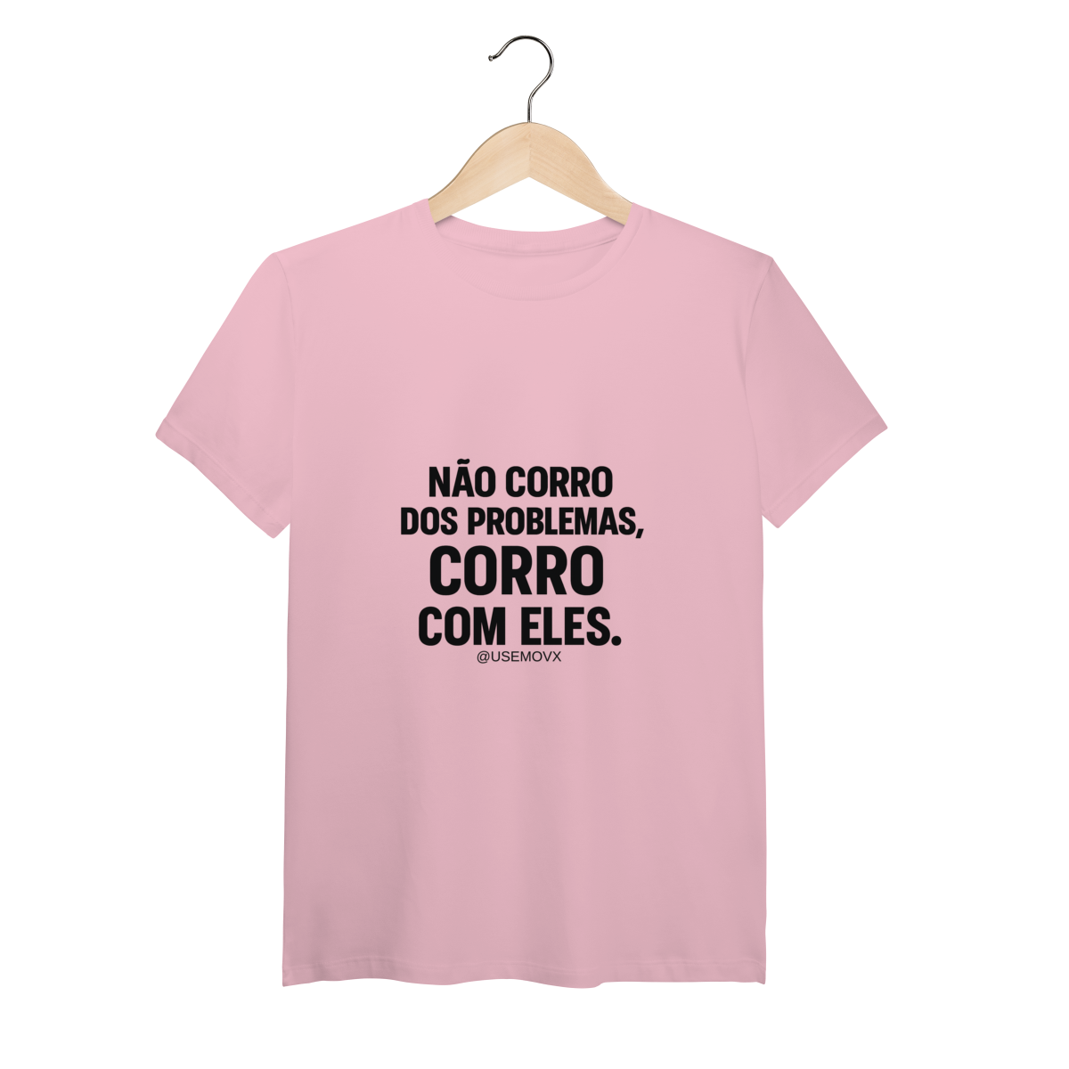 Nome do produto Corre Problemas T-Shirt Pima