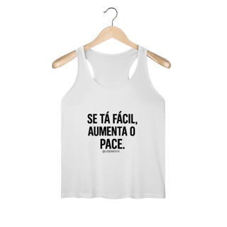 Nome do produto Ta fácil Regata Fem Sportv Dry UV