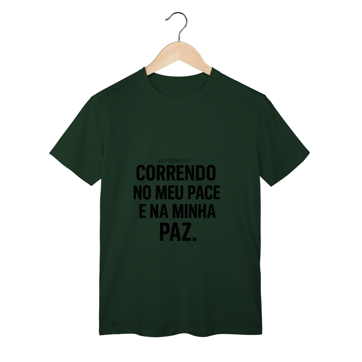 Nome do produto Minha Paz  T-Shirt Classic