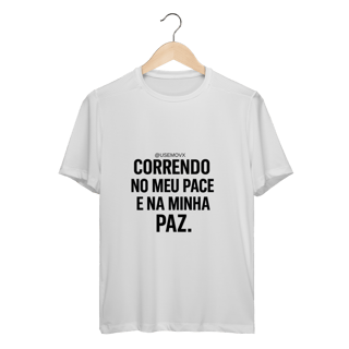 Nome do produto Minha Paz Camiseta Sport Dry UV