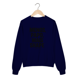 Nome do produto Mais Shape Moletom Prime Fechado