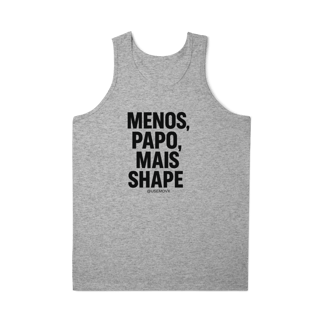 Nome do produto Mais Shape Regata Masculina Quality