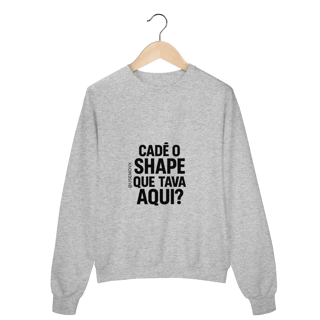 Nome do produto Cadê o Shape 