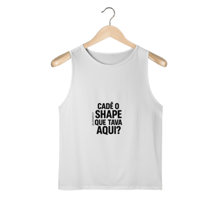 Nome do produto Cadê o Shape Regata Masc Sport Dry UV