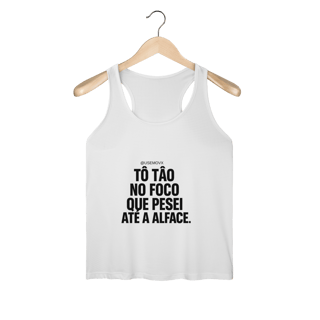 Nome do produto Foco Regata Fem Sportv Dry UV