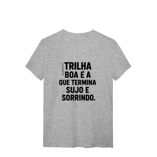 Nome do produto Trilha boa T-Shirt Quality