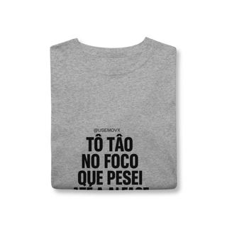 Nome do produto Foco T-Shirt Classic