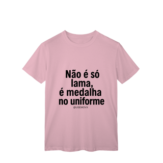 Nome do produto Medalha no uniforme T-Shirt Classic