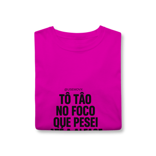 Nome do produto Foco T-Shirt Classic