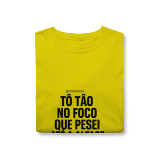 Nome do produto Foco T-Shirt Classic