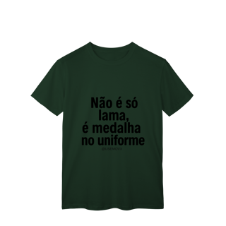 Nome do produto Medalha no uniforme T-Shirt Classic