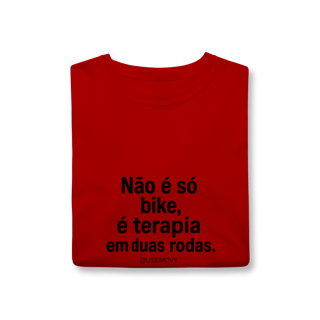 Nome do produto Não é só Bike T-Shirt Classic