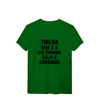 Nome do produto Trilha boa T-Shirt Quality