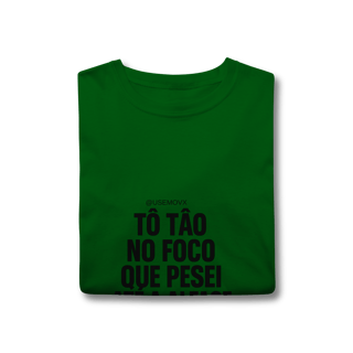 Nome do produto Foco T-Shirt Classic