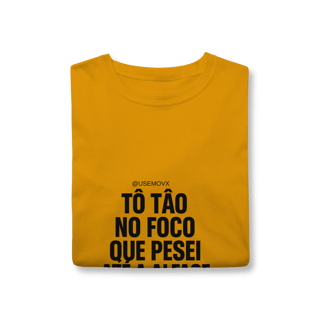 Nome do produto Foco T-Shirt Classic