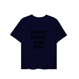 Nome do produto Menos Buzina T-Shirt Plus Size