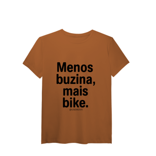 Nome do produto Menos Buzina T-Shirt Pima