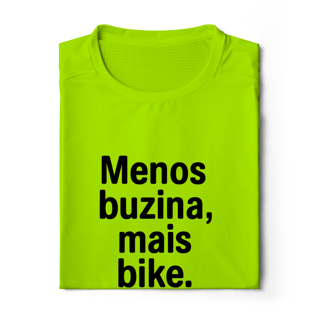 Nome do produto Menos Buzina Camisa Manga Longa Sport Dry UV