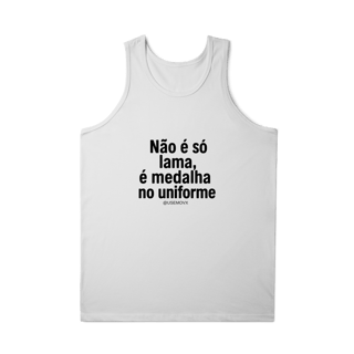 Nome do produto Medalha no uniforme Regata Masculina Quality