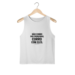 Nome do produto Corre Problemas Regata Masc Sport Dry UV