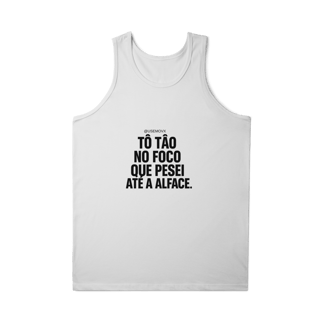 Nome do produto Foco Regata Masculina Quality