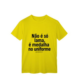 Nome do produto Medalha no uniforme T-Shirt Classic