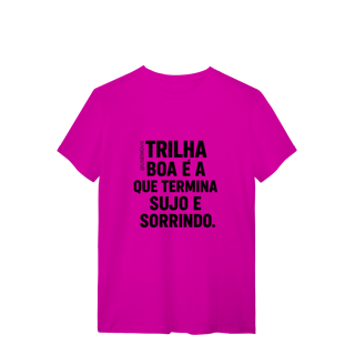 Nome do produto Trilha boa T-Shirt Quality