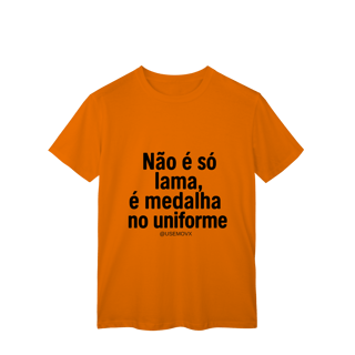 Nome do produto Medalha no uniforme T-Shirt Classic