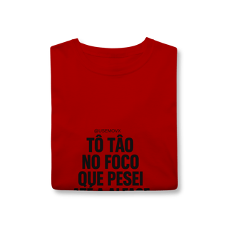 Nome do produto Foco T-Shirt Classic