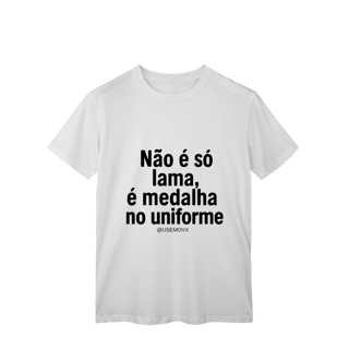 Nome do produto Medalha no uniforme T-Shirt Classic