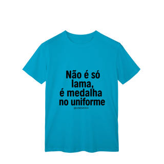 Nome do produto Medalha no uniforme T-Shirt Classic