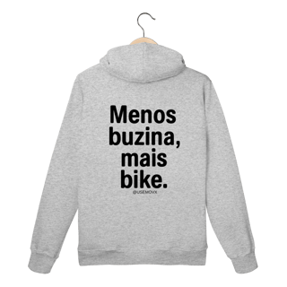 Nome do produto Menos Buzina Moletom Prime Canguru