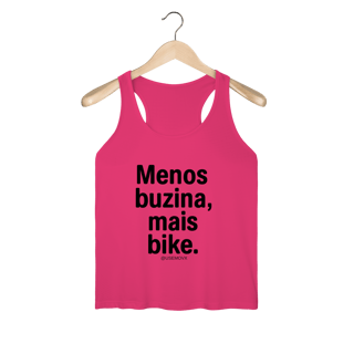 Nome do produto Menos Buzina Regata Fem Sportv Dry UV