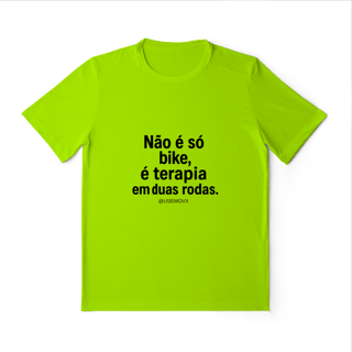 Nome do produto Não é só Bike Camiseta Sport Dry UV