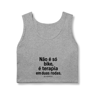 Nome do produto Não é só Bike Regata Masculina Quality