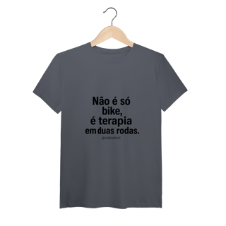 Nome do produto Não é só Bike T-Shirt Pima
