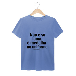 Nome do produto Medalha no uniforme T-Shirt Estonada