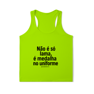 Nome do produto Medalha no uniforme Regata Fem Sportv Dry UV