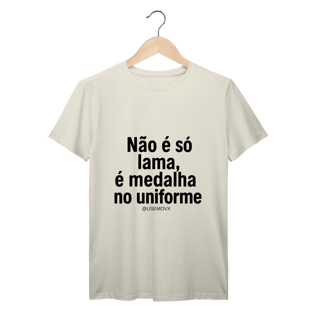 Nome do produto Medalha no uniforme T-Shirt Prime