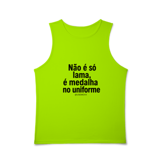 Nome do produto Medalha no uniforme Regata Masc Sport Dry UV